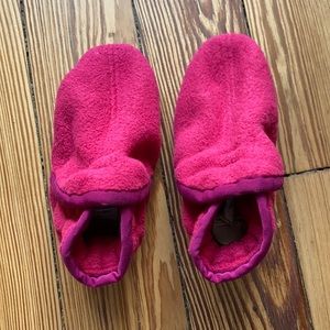 Patagonia baby slippers